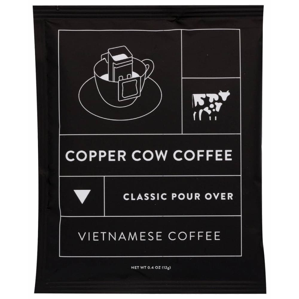 COPPER COW COFFEE Grocery > Beverages > Coffee, Tea & Hot Cocoa COPPER COW COFFEE Coffee Classic 5Pc, 5 pk