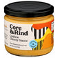 CORE AND RIND Grocery > Meal Ingredients > Sauces CORE AND RIND: Sharp And Tangy Cashew Cheesy Sauce, 11 oz