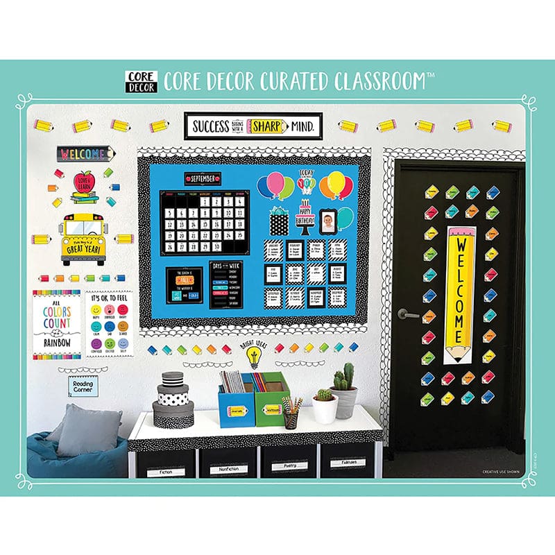 Core Decor Curated Classroom - Classroom Theme - Creative Teaching Press