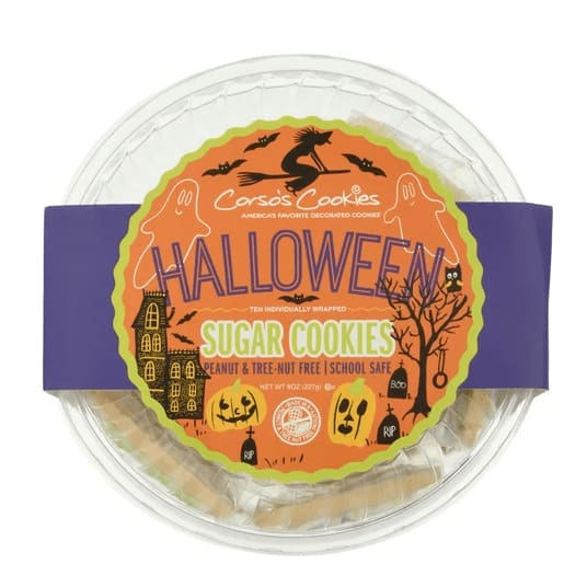 CORSOS COOKIES Grocery > Snacks > Cookies CORSOS COOKIES: Halloween Sugar Cookies, 8 oz