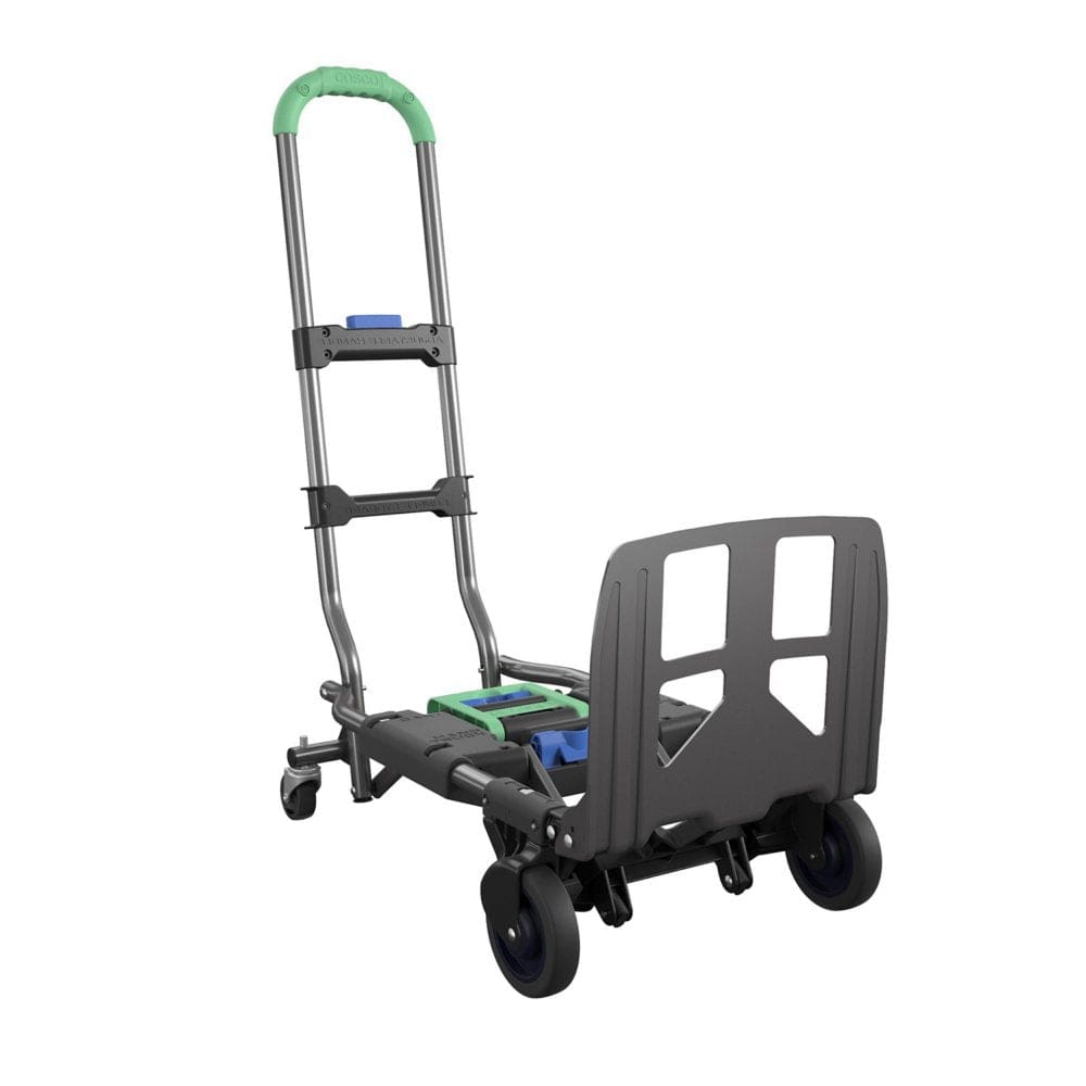 COSCO Folding 2-in-1 Hand Truck 300 lb. Capacity Multi-Position - Shipping & Moving Supplies - COSCO