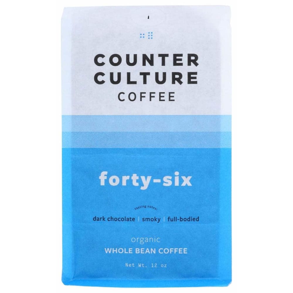 COUNTER CULTURE Grocery > Beverages > Coffee, Tea & Hot Cocoa COUNTER CULTURE Coffee Bean Forty Six, 12 oz