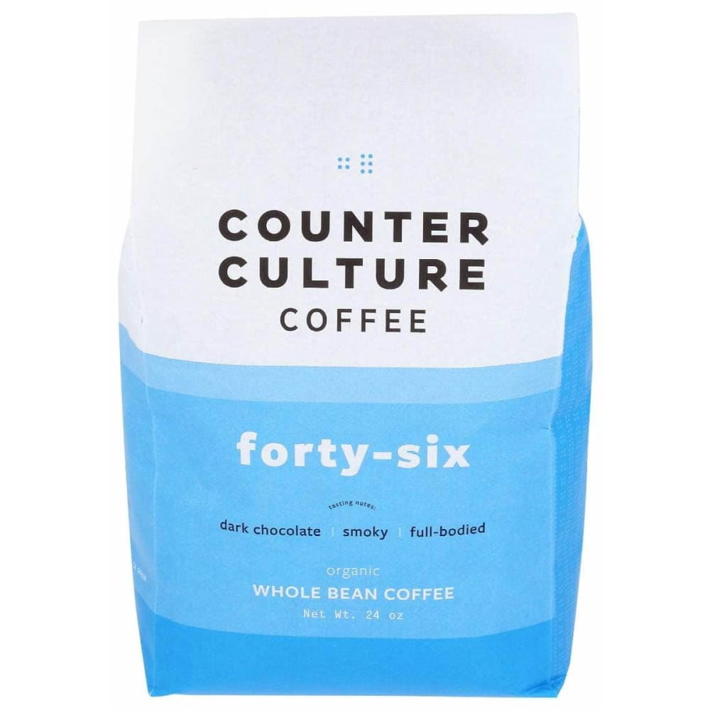 COUNTER CULTURE Grocery > Beverages > Coffee, Tea & Hot Cocoa COUNTER CULTURE: Forty Six Whole Bean Coffee, 24 oz