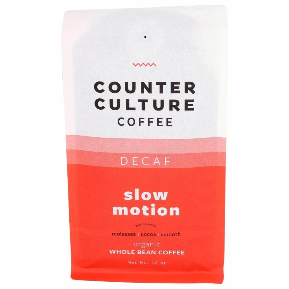 COUNTER CULTURE Grocery > Beverages > Coffee, Tea & Hot Cocoa COUNTER CULTURE Slow Motion Decaf Coffee Bean, 12 oz