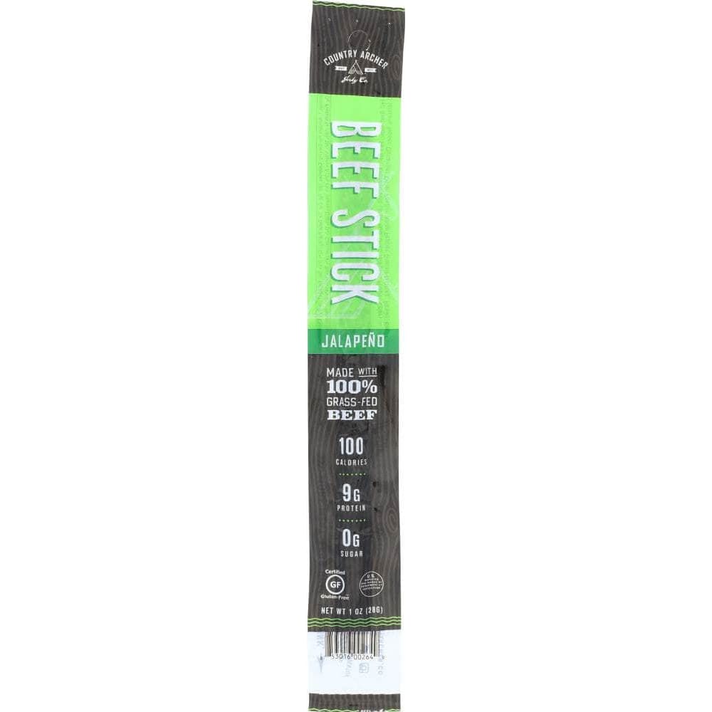 Country Archer Jerky Co Country Archer Beef Stick Jalapeno, 1 oz