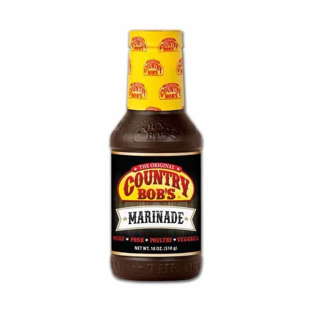 COUNTRY BOBS COUNTRY BOBS Marinade, 18 oz