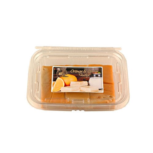 Country Fresh Orange & Cream Fudge 12oz (Case of 8) - Candy/Fudge - Country Fresh