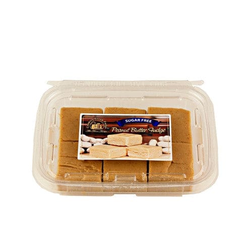 Country Fresh Peanut Butter Fudge Sugar Free 12oz (Case of 8) - Candy/Fudge - Country Fresh
