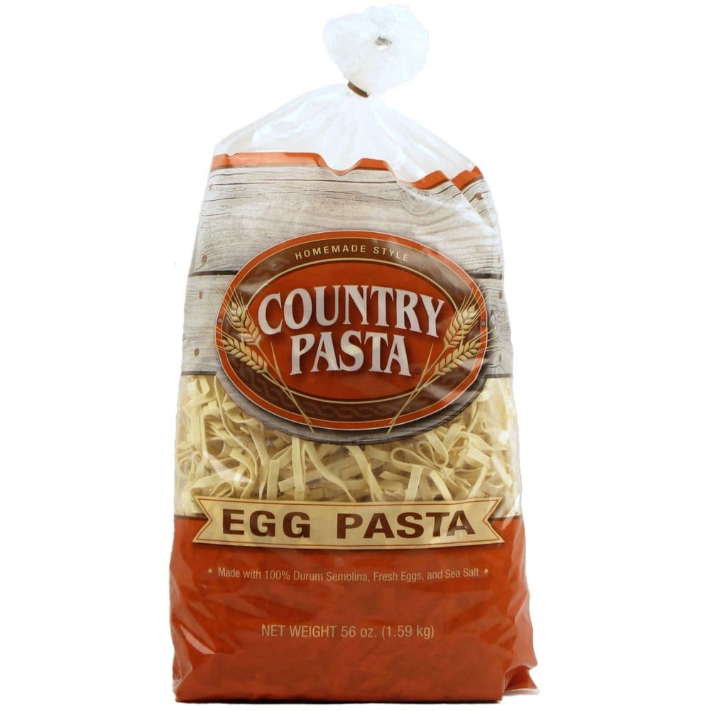 Country Pasta Homemade Style Egg Pasta (56 oz.) - Pasta & Boxed Meals - Country Pasta