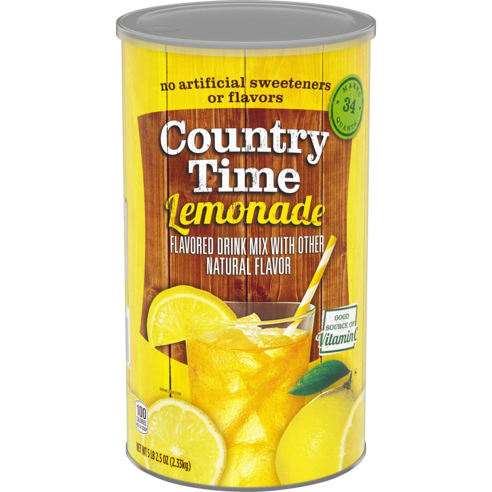 Country Time Lemonade Drink Mix 82.5 oz. - Country