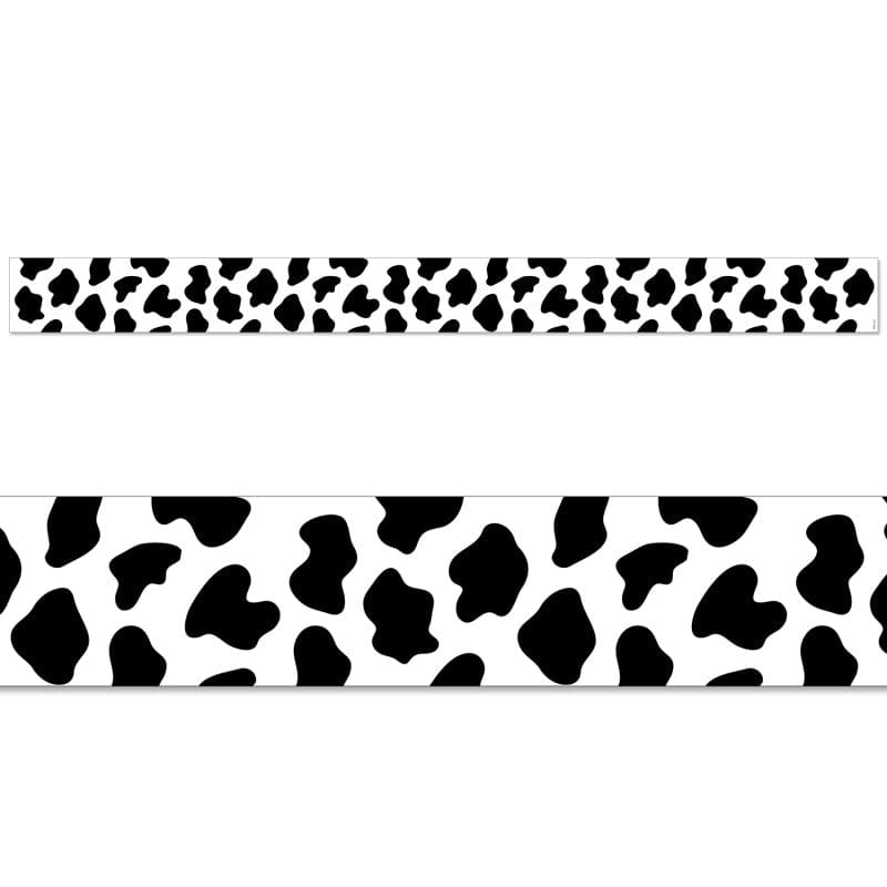 Cow Print Ez Border (Pack of 8) - Border/Trimmer - Creative Teaching Press