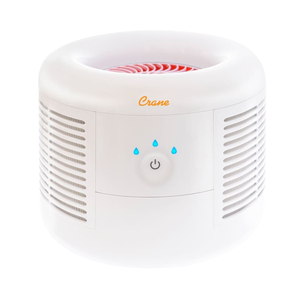 Crane 3-Speed HEPA Air Purifier - Crane