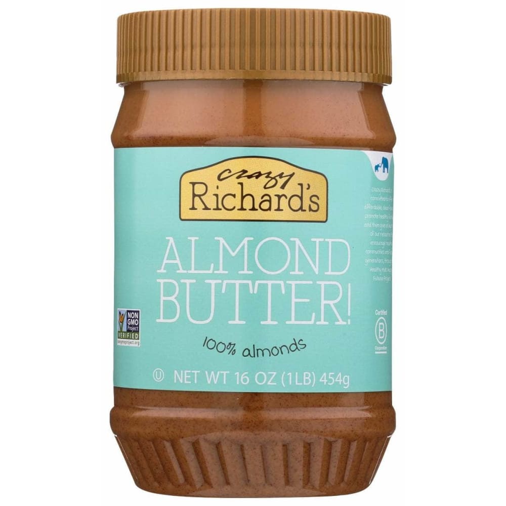 CRAZY RICHARD CRAZY RICHARD Almond Butter, 16 oz