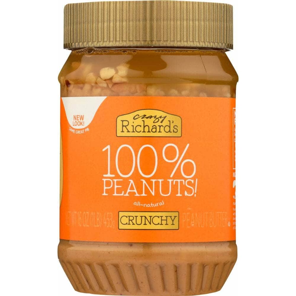 CRAZY RICHARDS Crazy Richard'S Crunchy Peanut Butter, 16 Oz