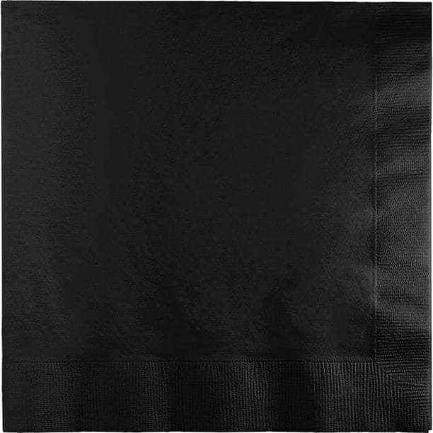 CREATIVE CONVERTING CREATIVE CONVERTING Black Velvet Luncheon Napkin, 50 ea