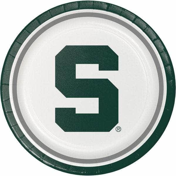 CREATIVE CONVERTING CREATIVE CONVERTING Dinner Plate Michigan State, 8 ea