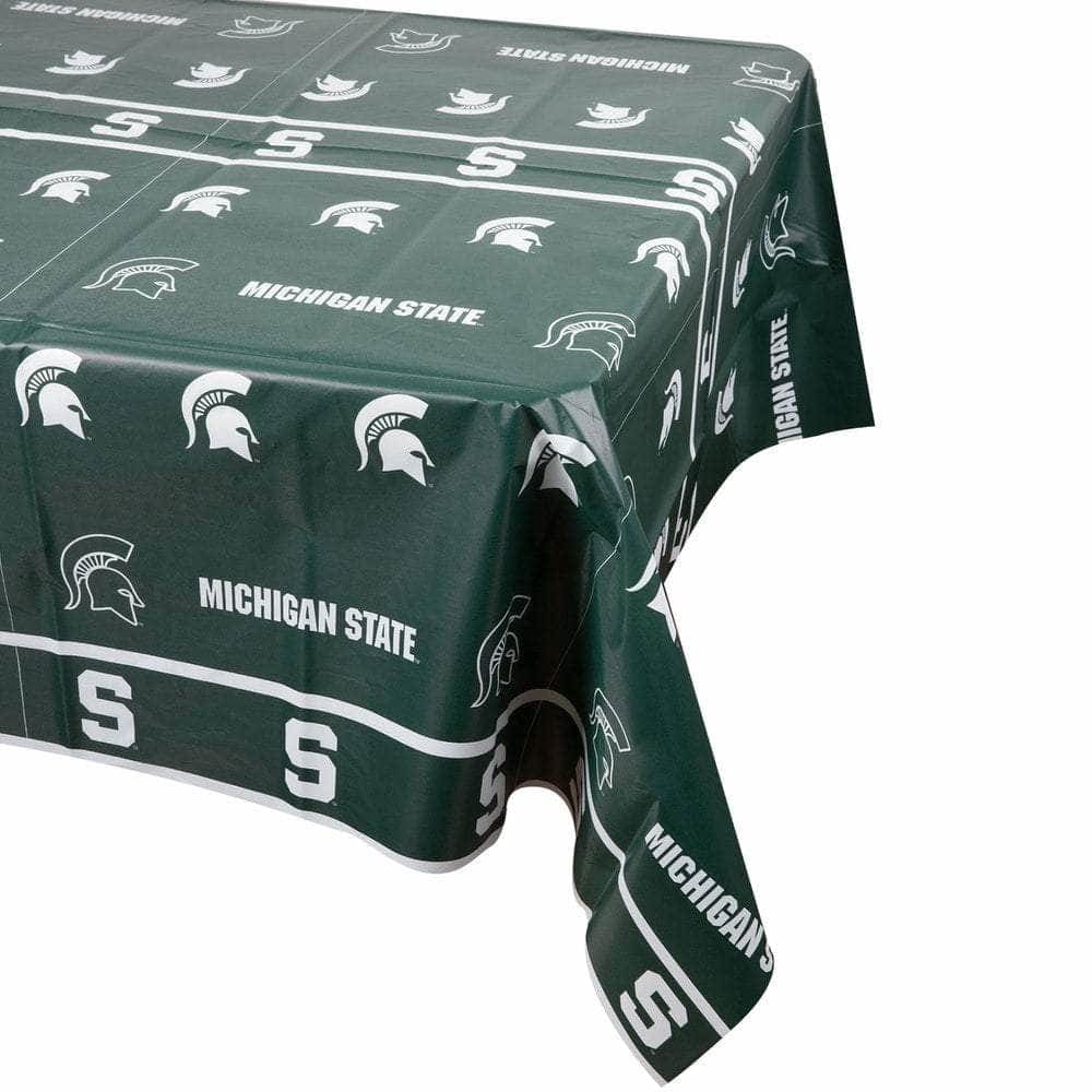 CREATIVE CONVERTING CREATIVE CONVERTING Michigan Table Cover, 1 ea