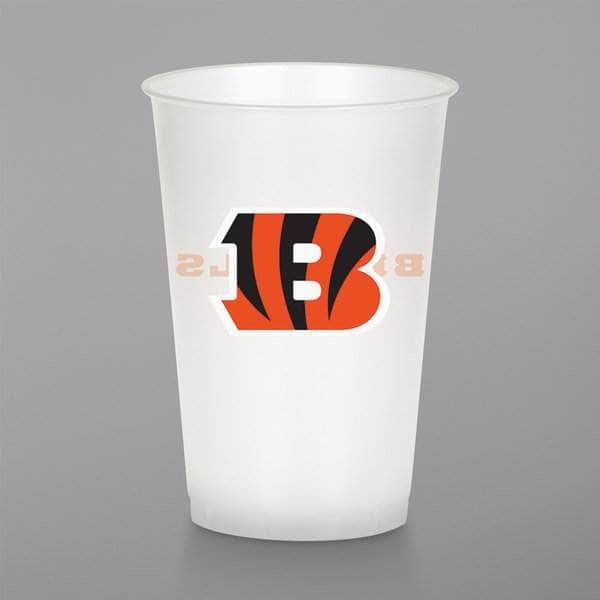 CREATIVE CONVERTING CREATIVE CONVERTING Tumbler 20Oz Cincinnati, 8 ea