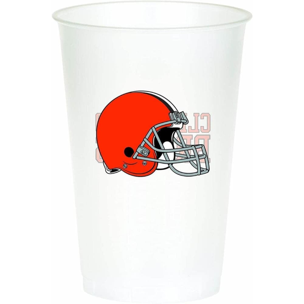 CREATIVE CONVERTING CREATIVE CONVERTING Tumbler 20Oz Cleveland Br, 8 ea