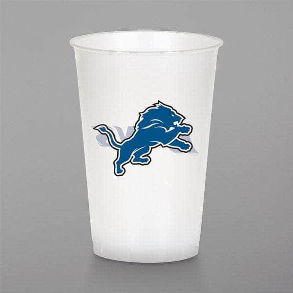 CREATIVE CONVERTING CREATIVE CONVERTING Tumbler Detroit Lions, 8 ea