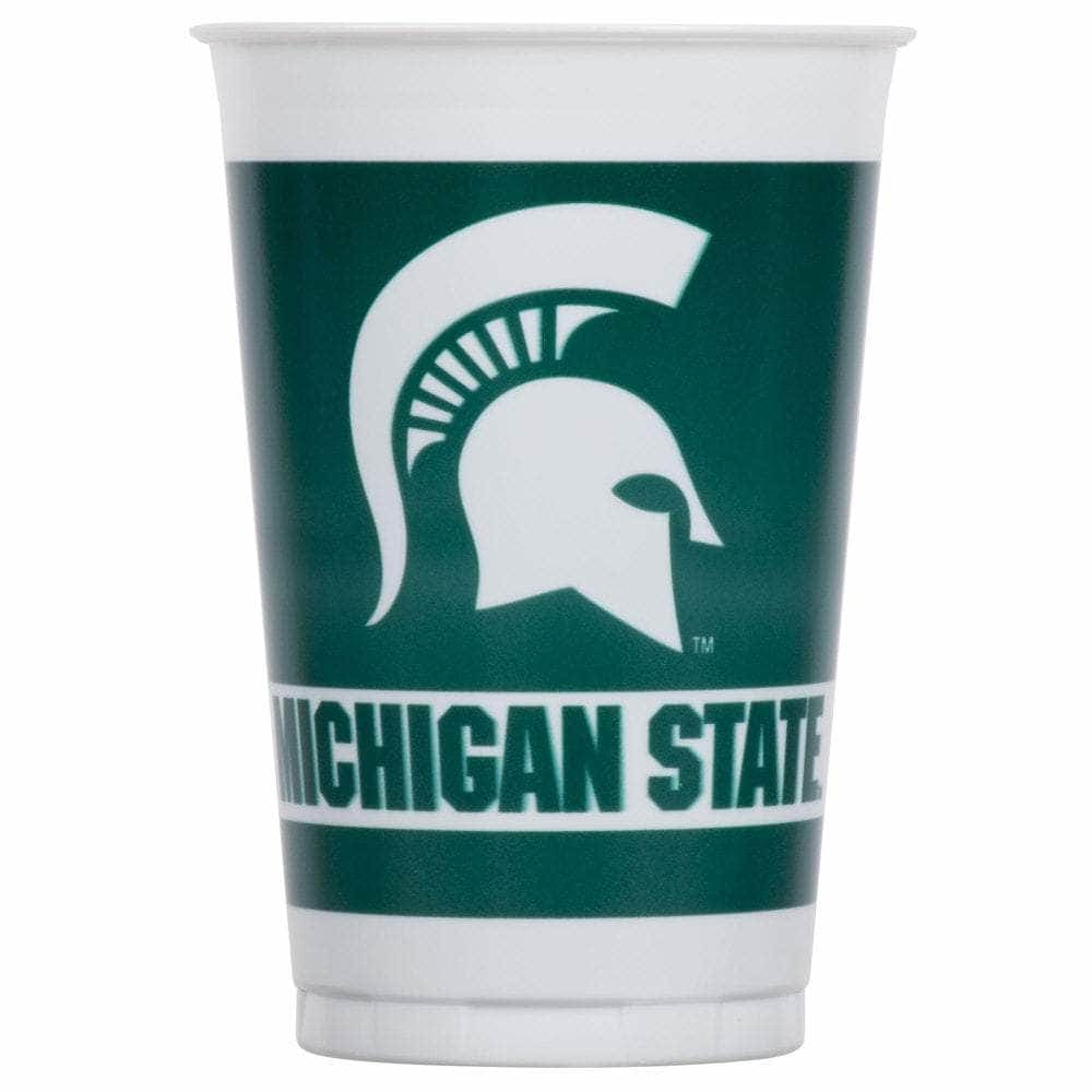 CREATIVE CONVERTING CREATIVE CONVERTING Tumbler Michigan State, 8 ea