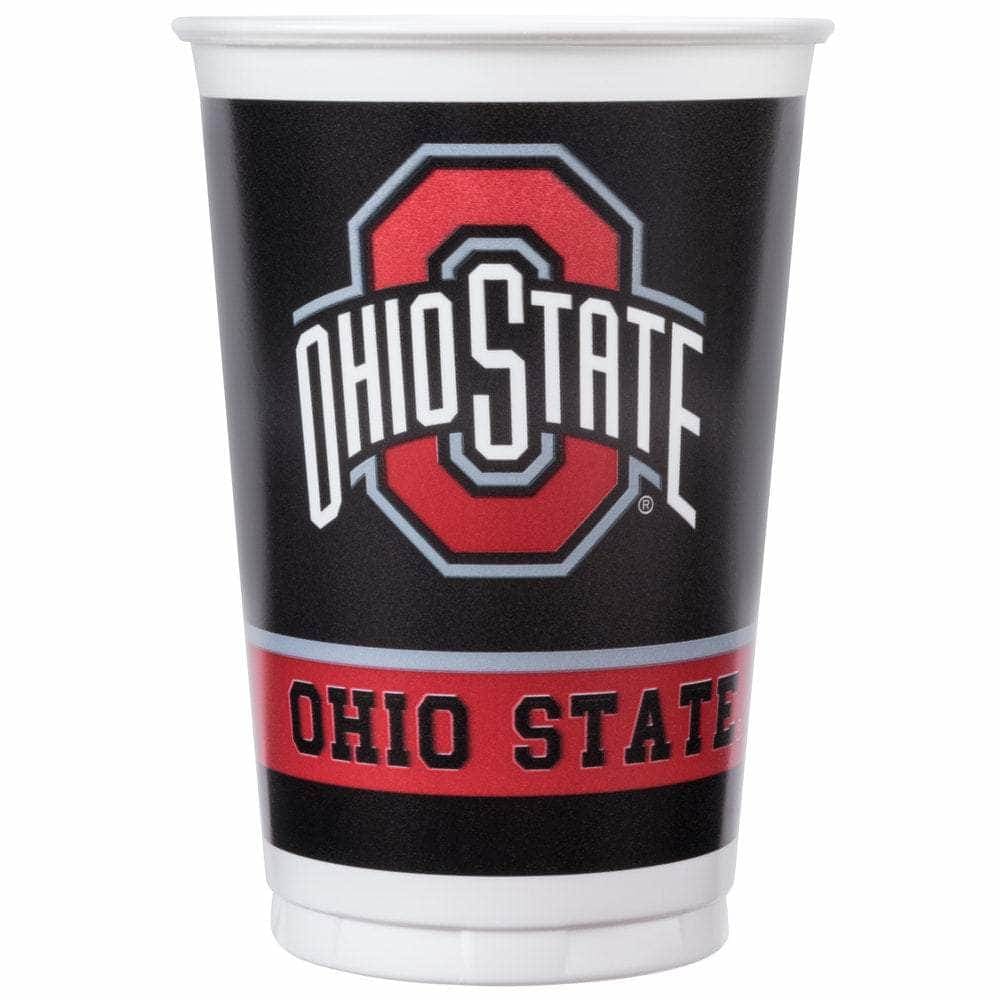 CREATIVE CONVERTING CREATIVE CONVERTING Tumbler Ohio State Uni, 8 ea