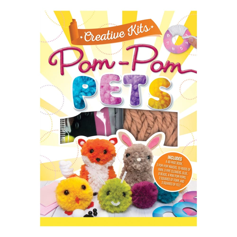 Creative Kits: Pom-Pom Pets - Home/Seasonal/Easter/Easter Gifts/ - Unbranded