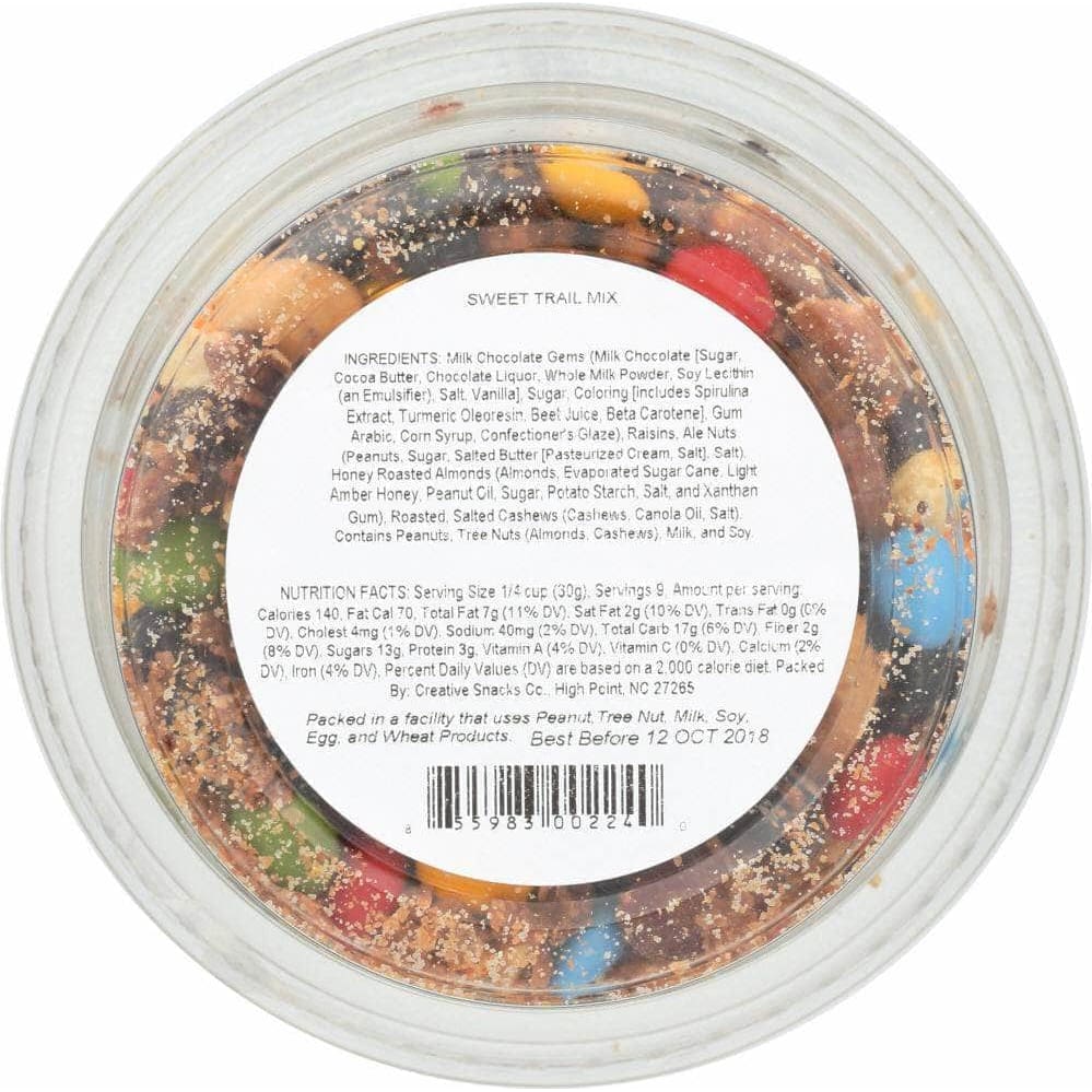 Creative Snacks Creative Snack Cup Trail Mix Sweet, 10.5 oz