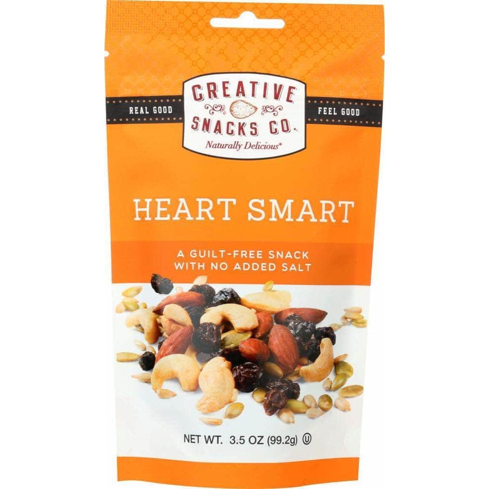 Creative Snacks Creative Snack Heart Smart Mix Nuts, 3.5 oz