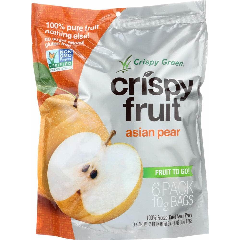 Crispy Green Crispy Green Crispy 6 Pack Asian Pear, 2.16 oz