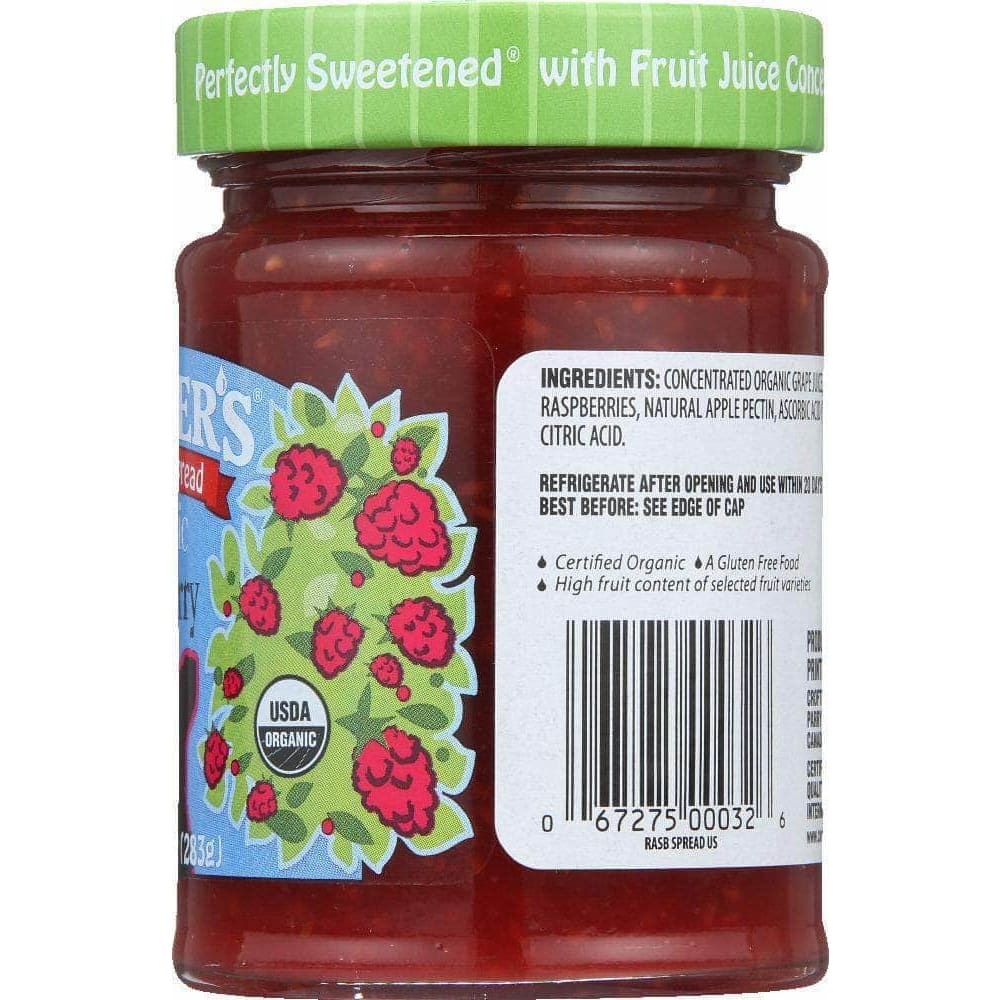 Crofters Organic Crofters Organic Raspberry Fruit Spread, 10 oz