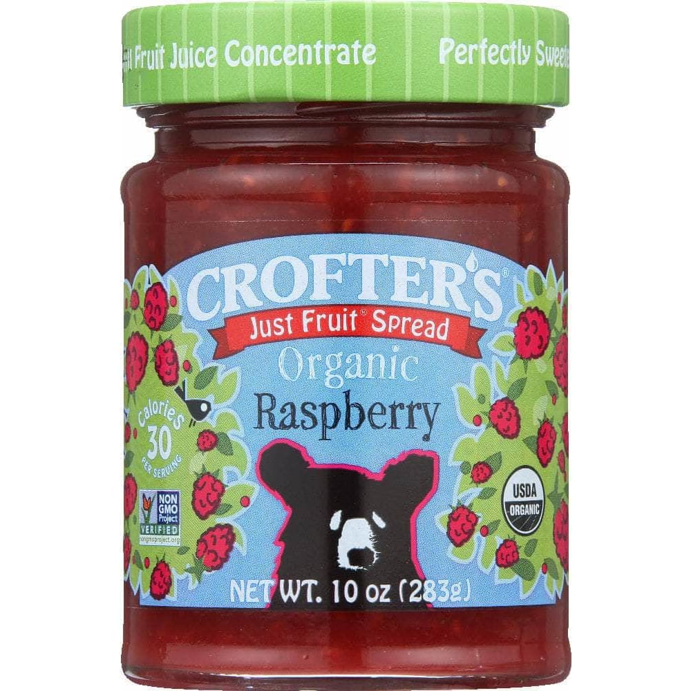 Crofters Organic Crofters Organic Raspberry Fruit Spread, 10 oz