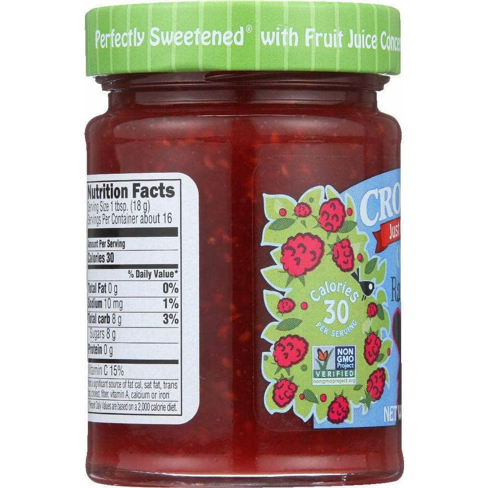 Crofters Organic Crofters Organic Raspberry Fruit Spread, 10 oz