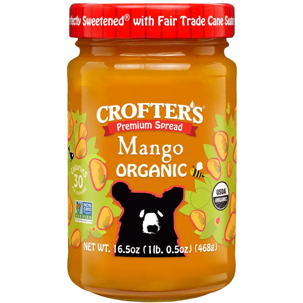 CROFTERS CROFTERS Premium Spread Mango, 16.5 oz