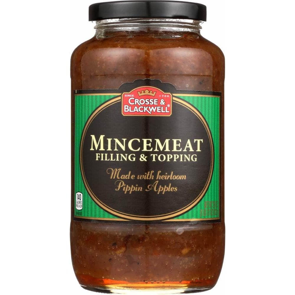 Crosse & Blackwell Crosse & Blackwell Plain Mincemeat Filling & Topping, 29 Oz