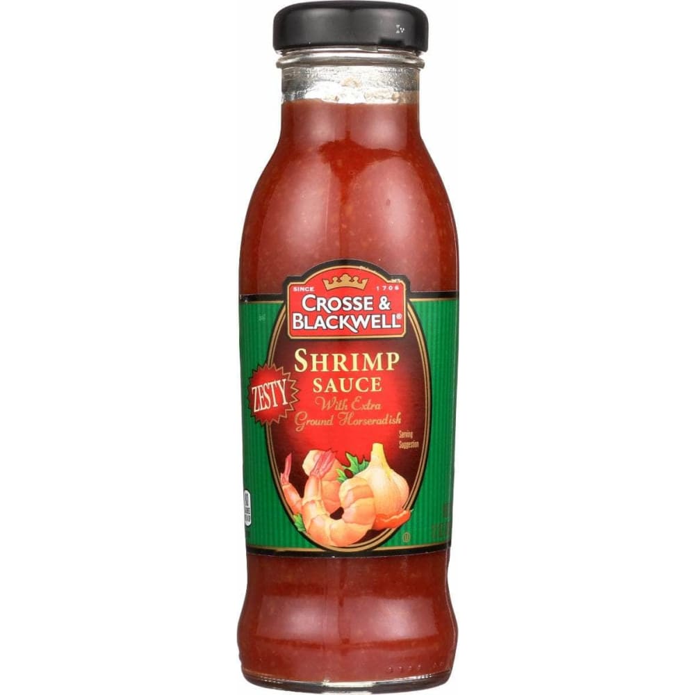 CROSSE & BLACKWELL CROSSE & BLACKWELL Sauce Shrimp Zesty, 12 oz