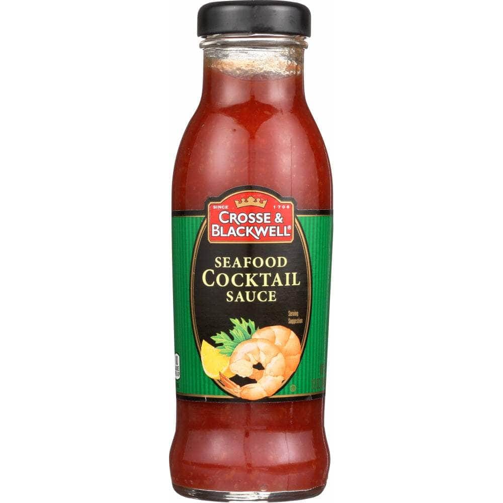 CROSSE & BLACKWELL Grocery > Cooking & Baking > Seasonings CROSSE & BLACKWELL: Seafood Cocktail Sauce, 12 oz