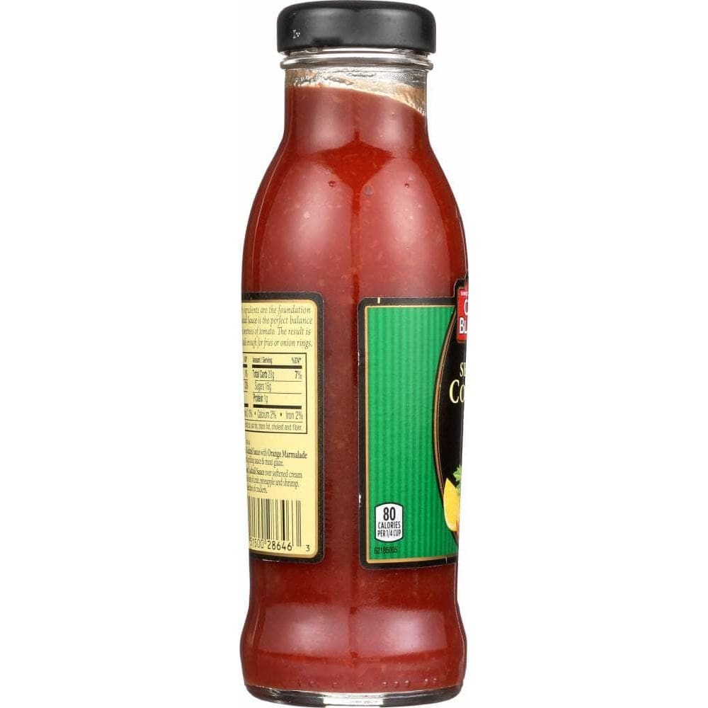 CROSSE & BLACKWELL Grocery > Cooking & Baking > Seasonings CROSSE & BLACKWELL: Seafood Cocktail Sauce, 12 oz