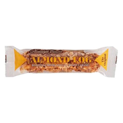 Crown Candy Almond Logs 12ct - Candy/Wrapped Candy - Crown Candy