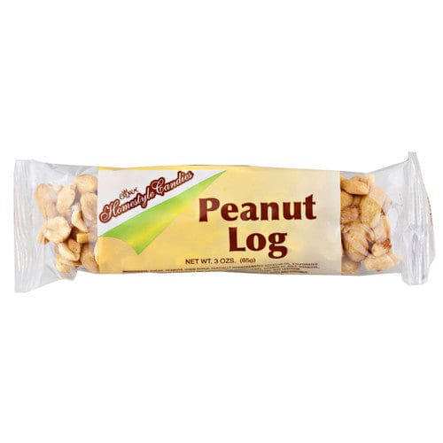 Crown Candy Peanut Logs 12ct - Candy/Wrapped Candy - Crown Candy