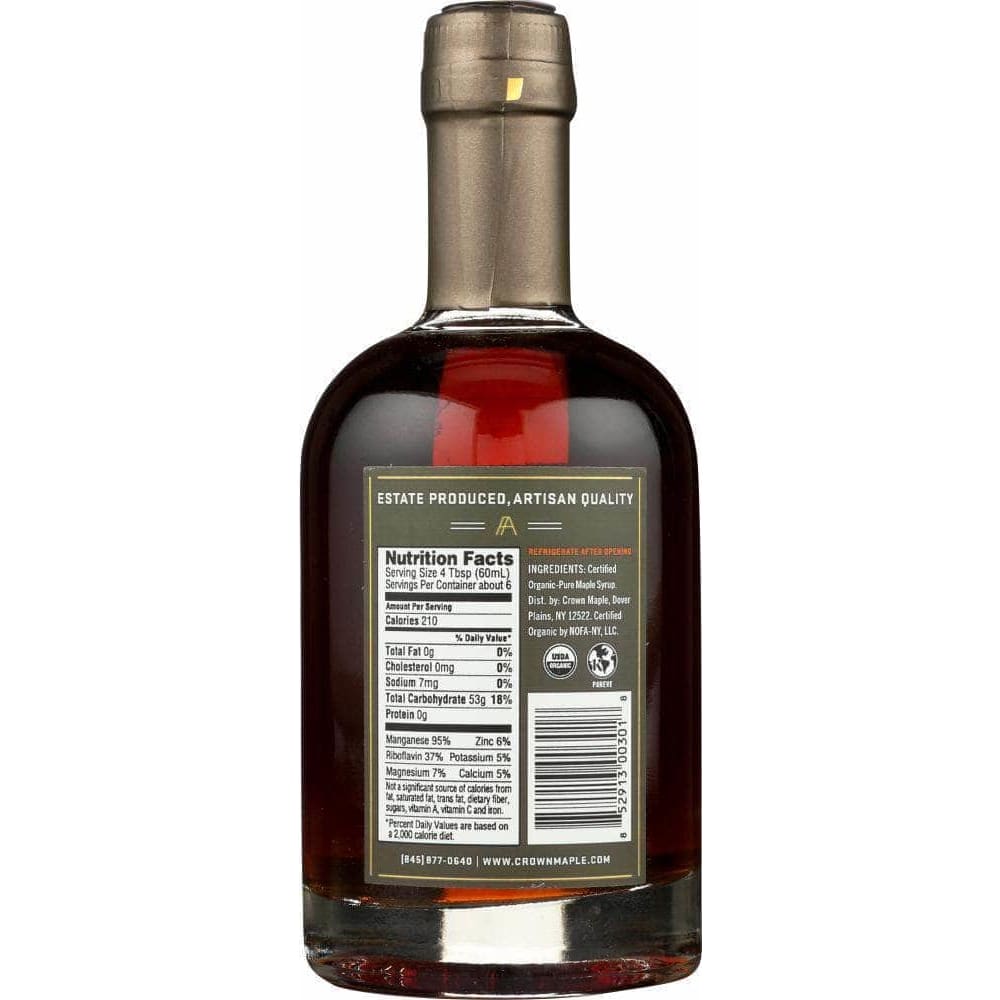 Crown Maple Crown Maple Amber Color Maple Syrup, 12.7 fl. oz.