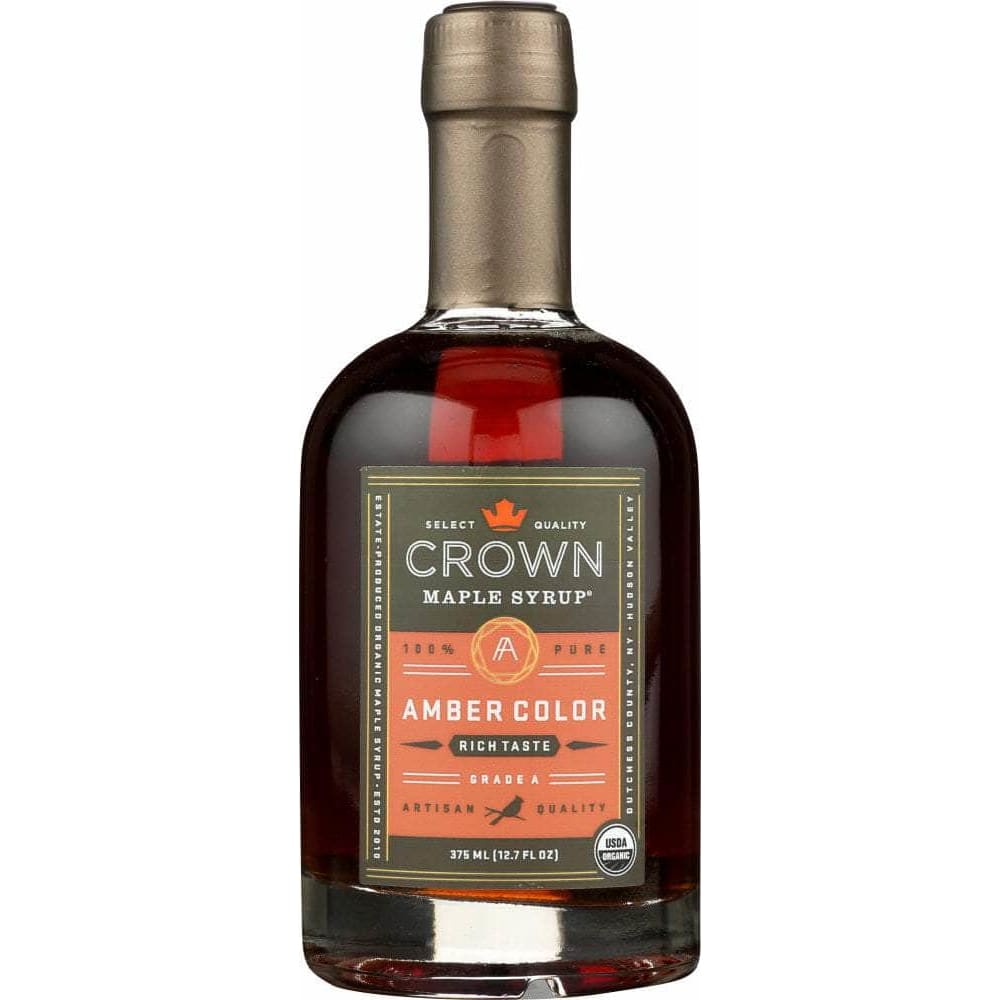 Crown Maple Crown Maple Amber Color Maple Syrup, 12.7 fl. oz.