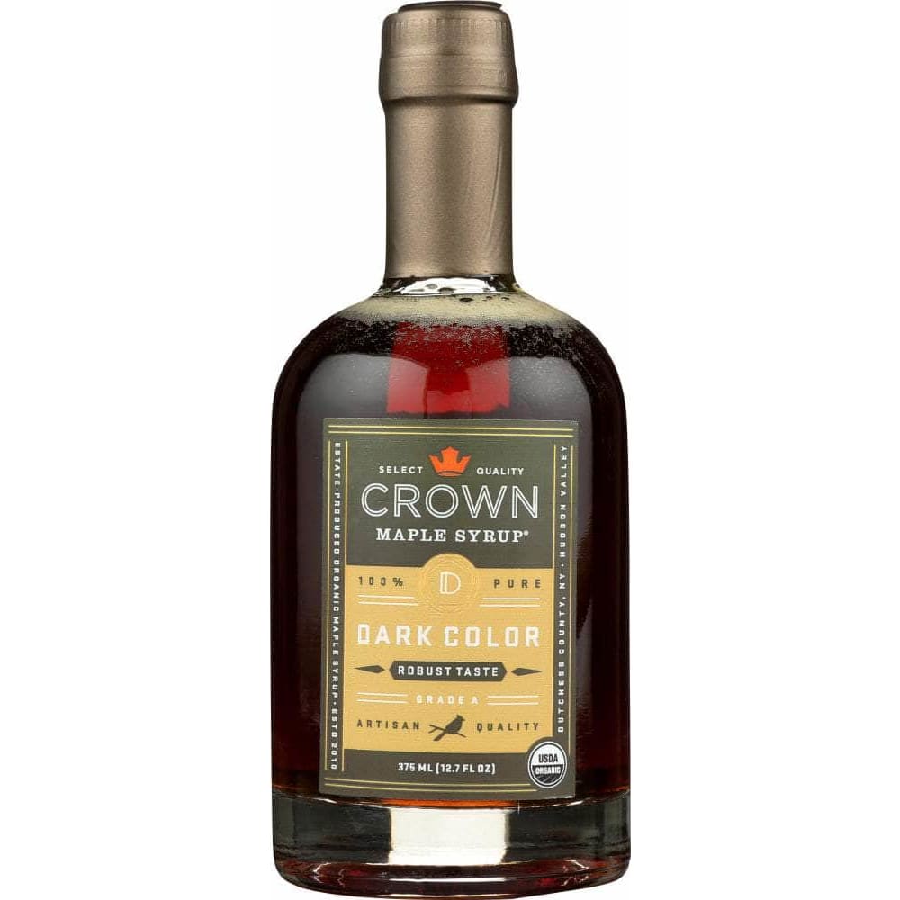 Crown Maple Crown Maple Dark Color Maple Syrup, 12.7 fl. oz.