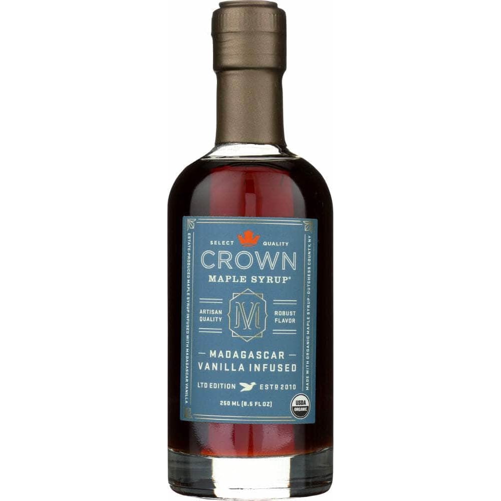 Crown Maple Crown Maple Madagascar Vanilla Maple Syrup, 8.5 fl. oz.