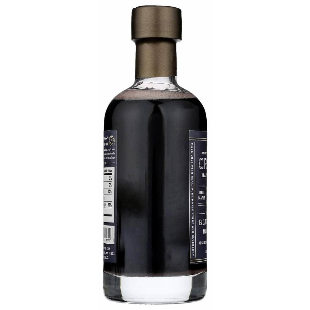 CROWN MAPLE Grocery > Breakfast > Breakfast Syrups CROWN MAPLE: Organic Blueberry Maple Syrup, 8.5 fo