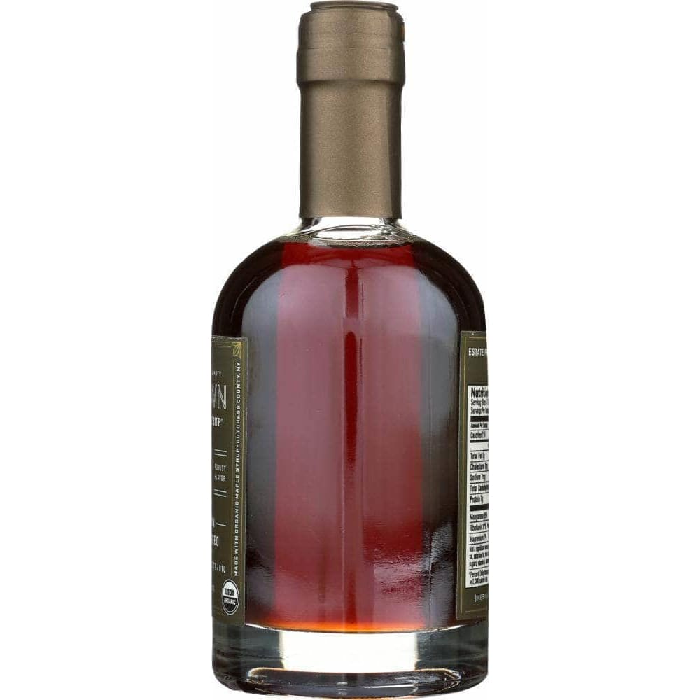 Crown Maple Crown Maple Syrup Bourbon Barrel Aged, 12.7 fl. oz.