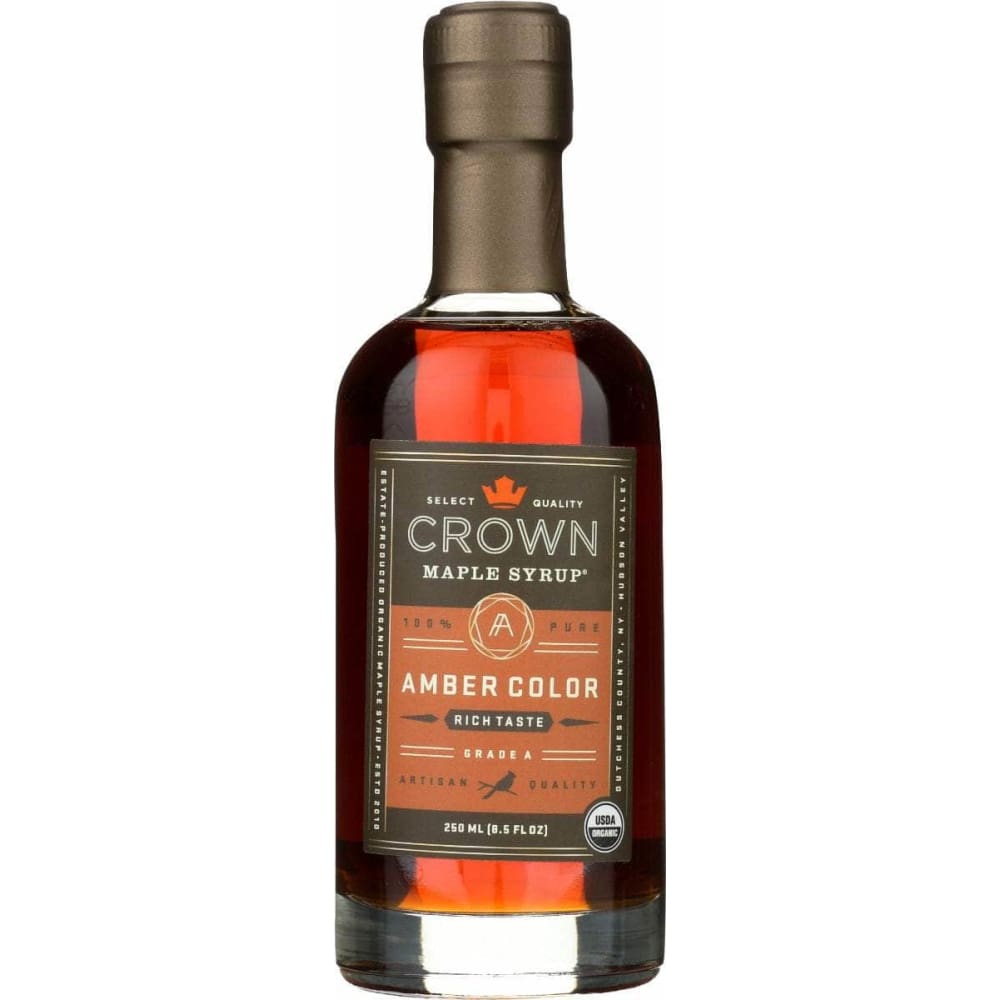 CROWN MAPLE CROWN MAPLE Syrup Mple Ambr Clr, 8.5 fo