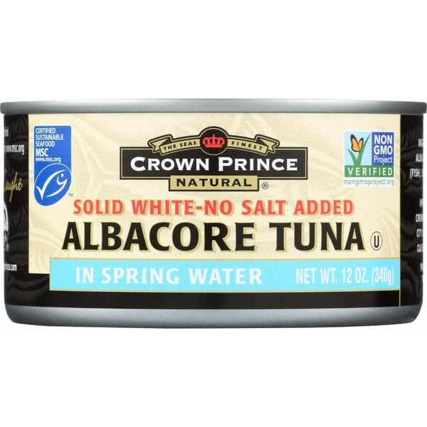 Solid White Albacore Tuna, Salt Added