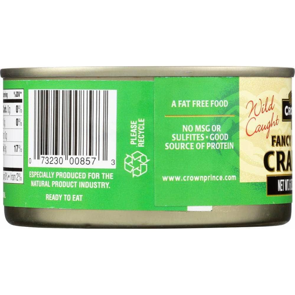 Crown Prince Crown Prince Fancy White Crab Meat, 6 oz