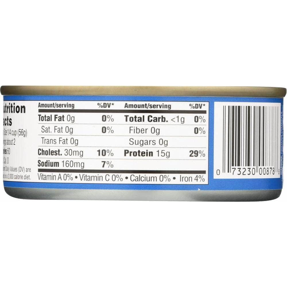 Crown Prince Crown Prince Tuna Tongol Spring Water, 5 oz